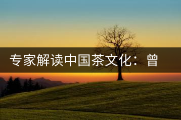 專家解讀中國(guó)茶文化：曾征服征服沙皇