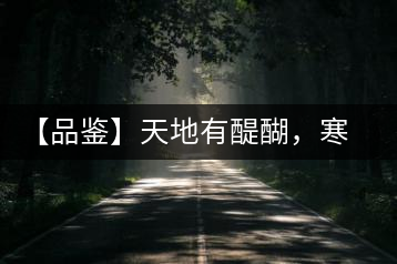 【品鑒】天地有醍醐，寒山吼，苦樂皆隨風(fēng)