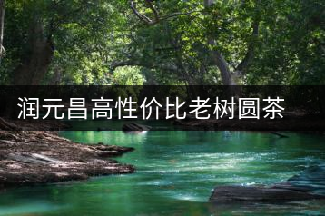 潤(rùn)元昌高性價(jià)比老樹(shù)圓茶新品上市