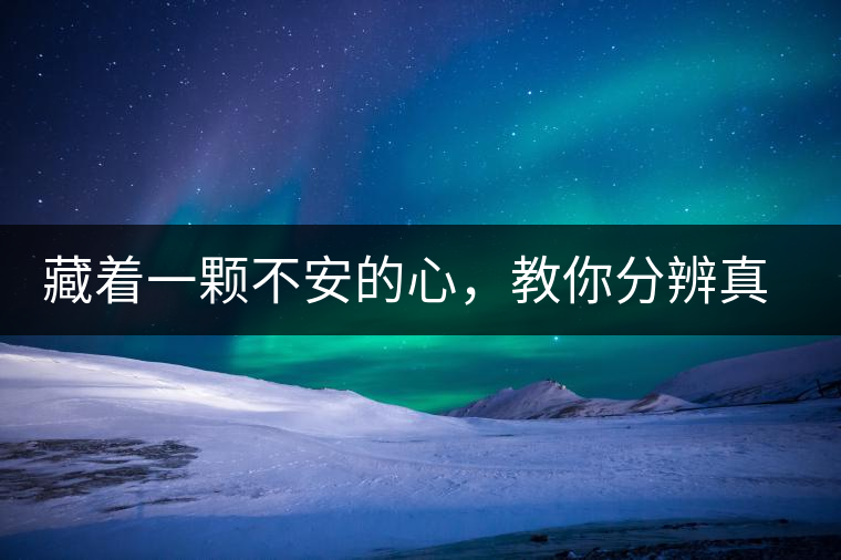 藏著一顆不安的心，教你分辨真假茶人那些“茶界大師”的表象下，藏著一顆不安的心，教你分辨真假茶人
