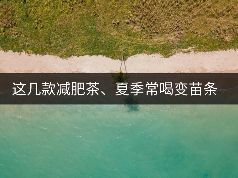 這幾款減肥茶、夏季常喝變苗條這幾款減肥茶、夏季常喝變苗條