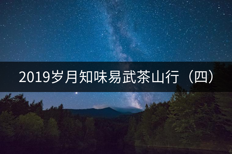 2019歲月知味易武茶山行(四) 2019歲月知味易武茶山行(四)