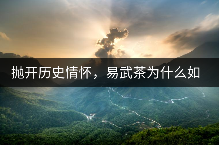 拋開(kāi)歷史情懷，易武茶為什么如此受歡迎？