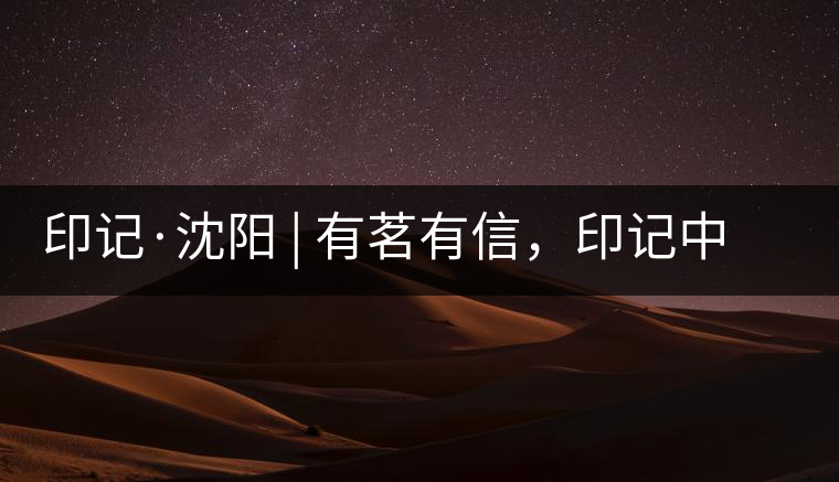 印記·沈陽 | 有茗有信，印記中茶，中茶普洱亮相沈陽茶博會