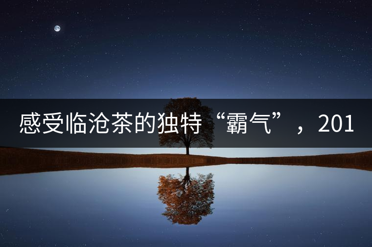 感受臨滄茶的獨(dú)特“霸氣”，2018“忙肺”帶給您不一...感受臨滄茶的獨(dú)特“霸氣”，2018“忙肺”帶給您不一樣的體驗(yàn)！