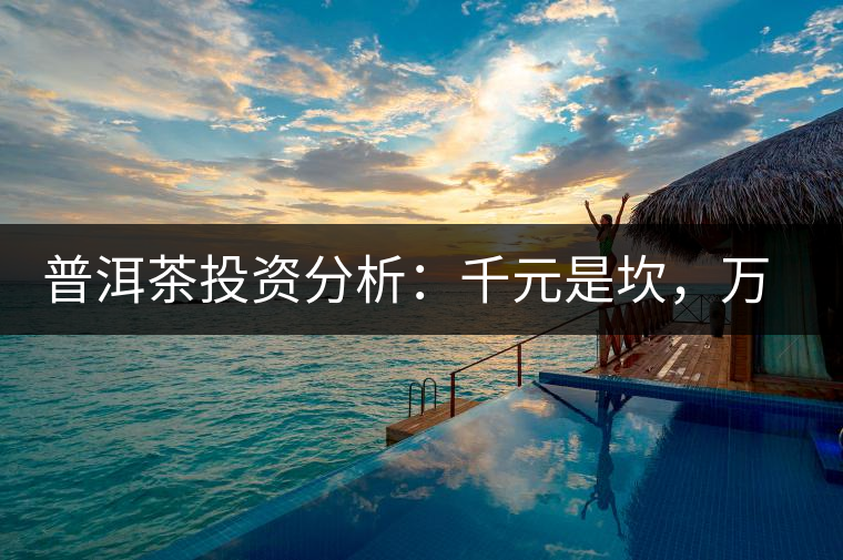 普洱茶投資分析：千元是坎，萬元是坑