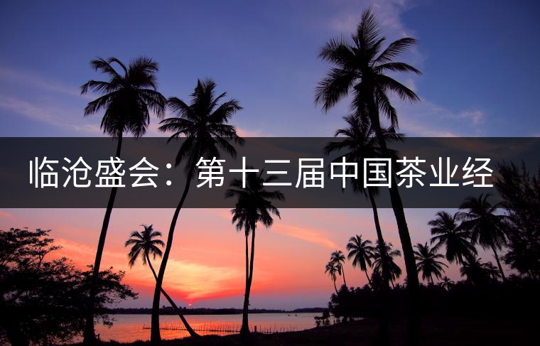 臨滄盛會(huì):第十三屆中國(guó)茶業(yè)經(jīng)濟(jì)年會(huì)聚焦中國(guó)茶產(chǎn)業(yè)的下一個(gè)五年 臨滄盛會(huì):第十三屆中國(guó)茶業(yè)經(jīng)濟(jì)年會(huì)聚焦中國(guó)茶產(chǎn)業(yè)的下一個(gè)五年