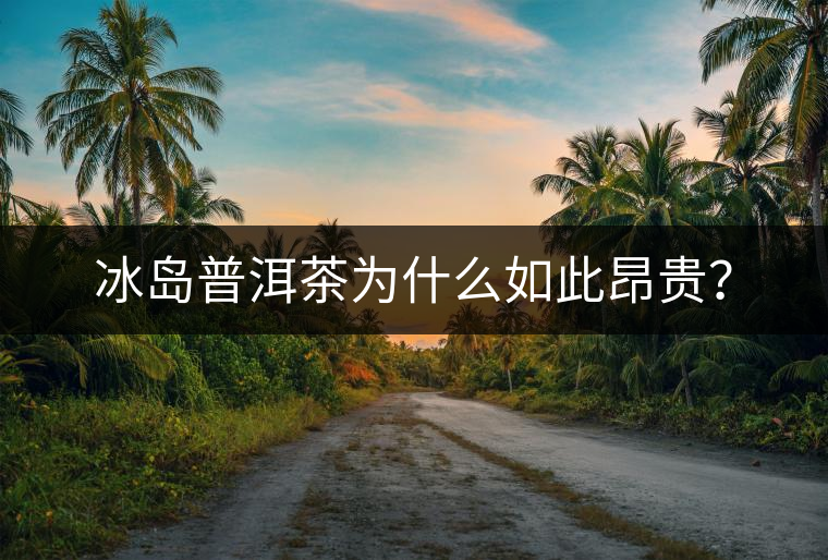 冰島普洱茶為什么如此昂貴？