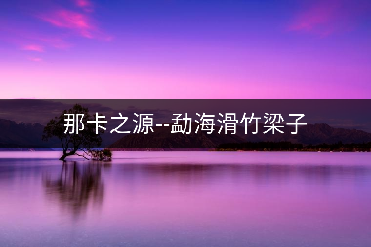 那卡之源--勐?;窳鹤? alt=