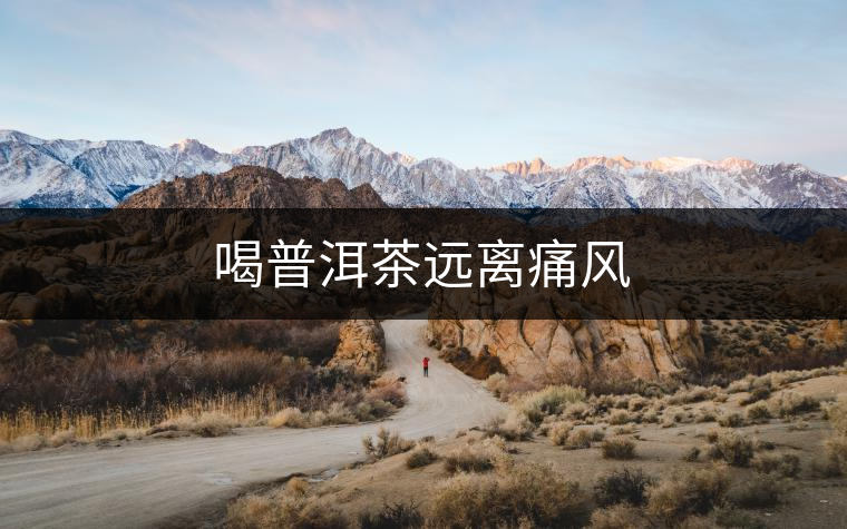 喝普洱茶遠離痛風