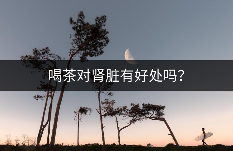 喝茶對腎臟有好處嗎？
