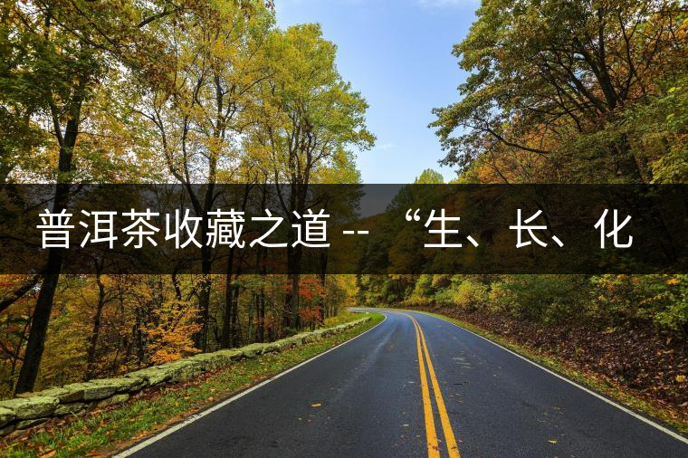 普洱茶收藏之道 -- “生、長、化、收、藏”