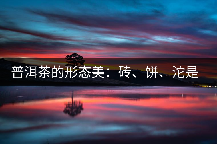 普洱茶的形態(tài)美：磚、餅、沱是如何形成的？