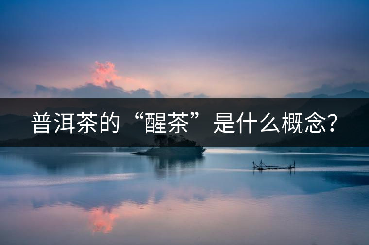 普洱茶的“醒茶”是什么概念？