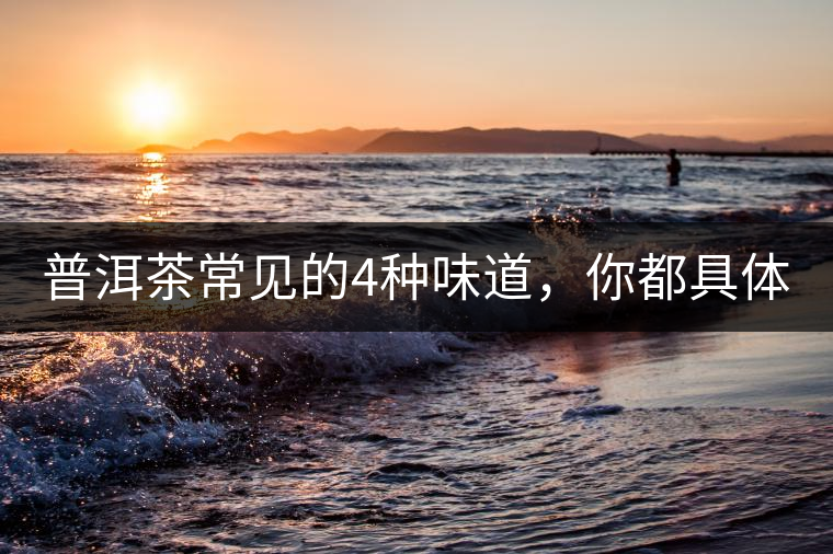 普洱茶常見的4種味道，你都具體了解過嗎？