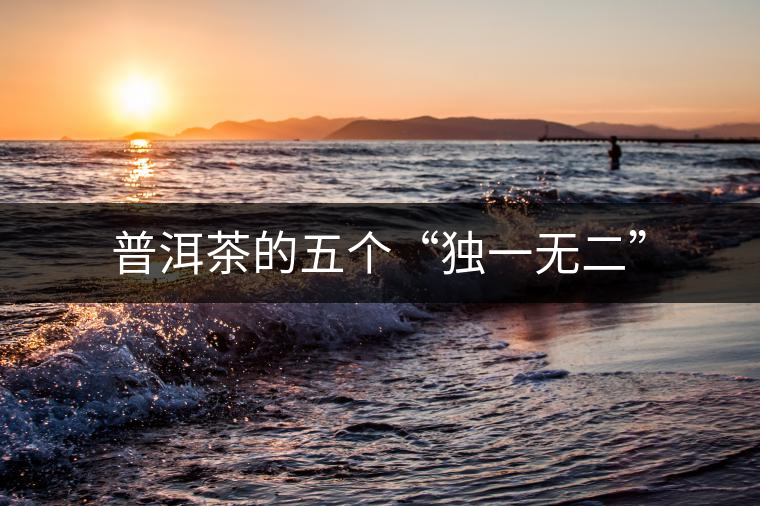 普洱茶的五個(gè)“獨(dú)一無(wú)二”