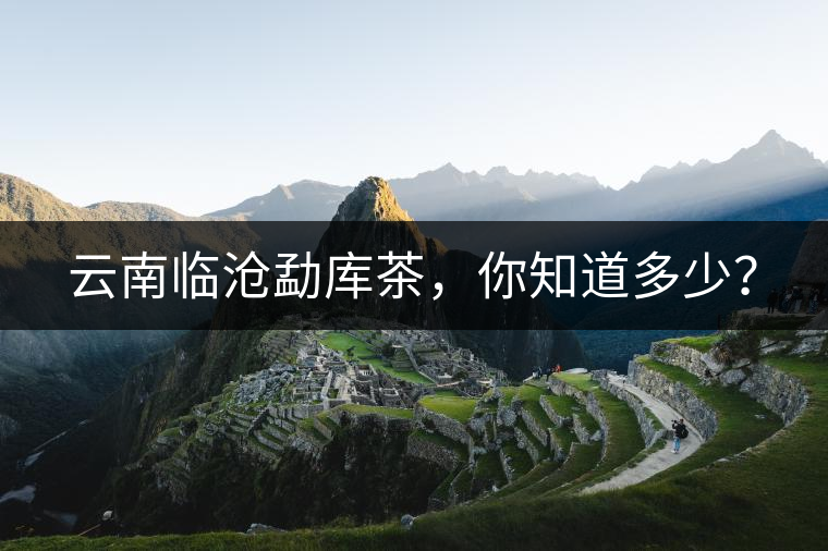 云南臨滄勐庫茶，你知道多少？