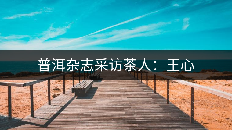 普洱雜志采訪(fǎng)茶人：王心