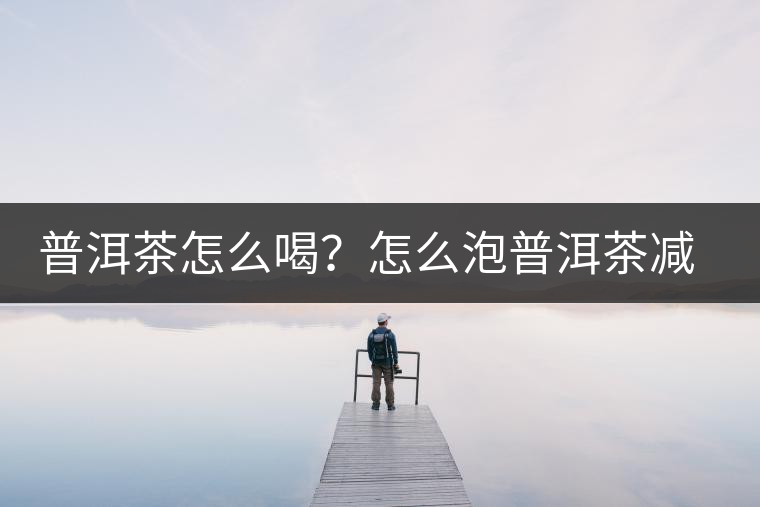 普洱茶怎么喝？怎么泡普洱茶減肥效果佳？