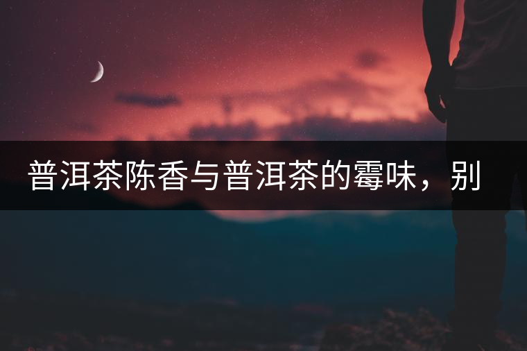 普洱茶陳香與普洱茶的霉味，別把它們給搞混了