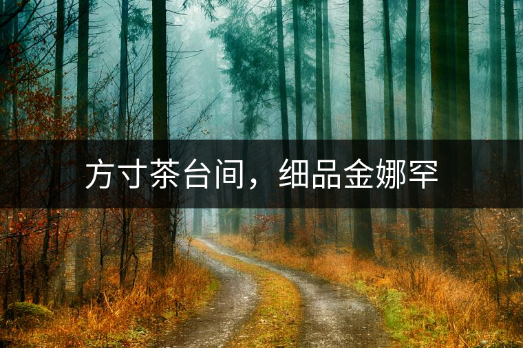 方寸茶臺(tái)間，細(xì)品金娜罕