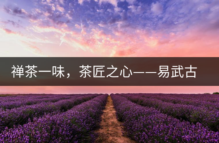 禪茶一味，茶匠之心——易武古韻