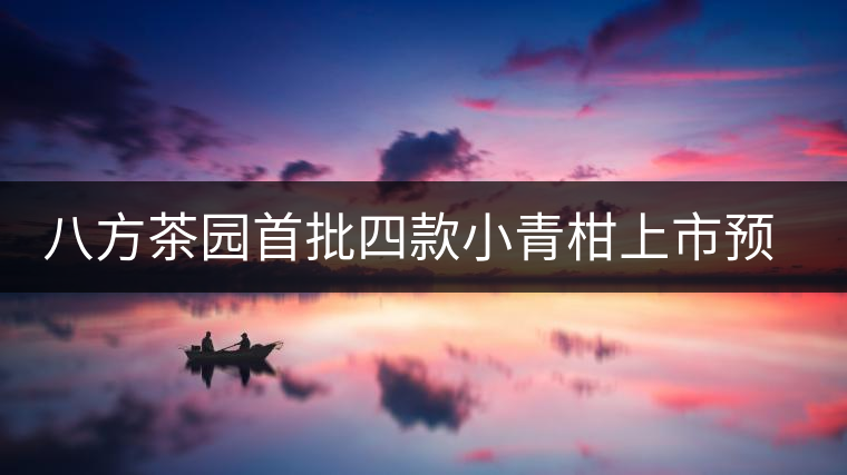 八方茶園首批四款小青柑上市預(yù)告