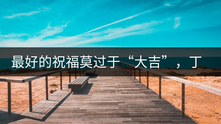 最好的祝福莫過(guò)于“大吉”，丁酉年生肖餅震撼來(lái)襲！