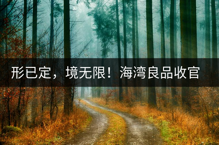 形已定，境無限！海灣良品收官季『良禪品』