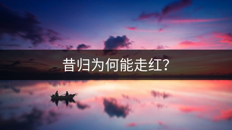 昔歸為何能走紅？