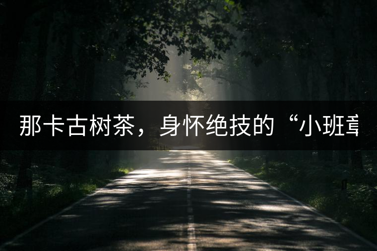 那卡古樹茶，身懷絕技的“小班章”