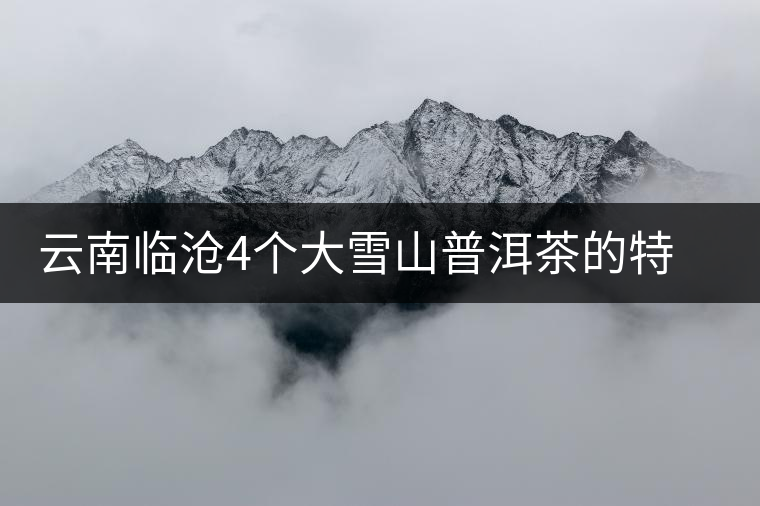 云南臨滄4個大雪山普洱茶的特點和區(qū)別，這下全搞清了