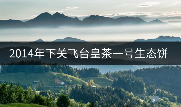 2014年下關(guān)飛臺皇茶一號生態(tài)餅品鑒 2014年下關(guān)飛臺皇茶一號生態(tài)餅品鑒