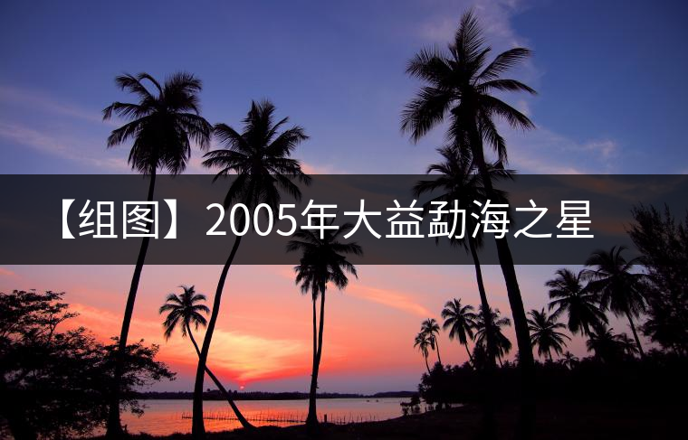 【組圖】2005年大益勐海之星開湯 【組圖】2005年大益勐海之星開湯