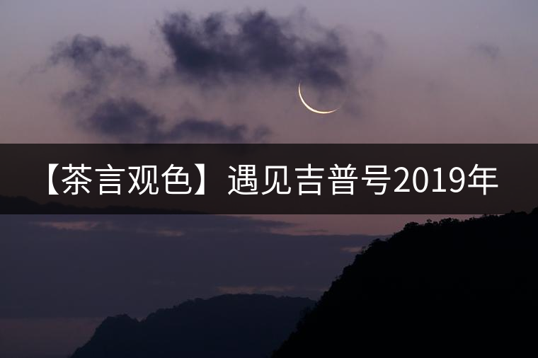 【茶言觀色】遇見吉普號2019年藏山603老班章