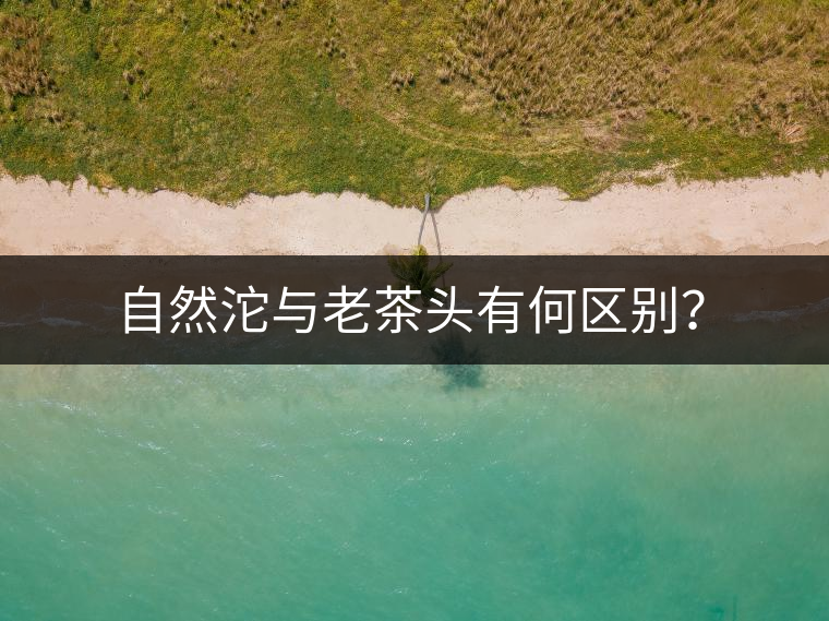 自然沱與老茶頭有何區(qū)別？