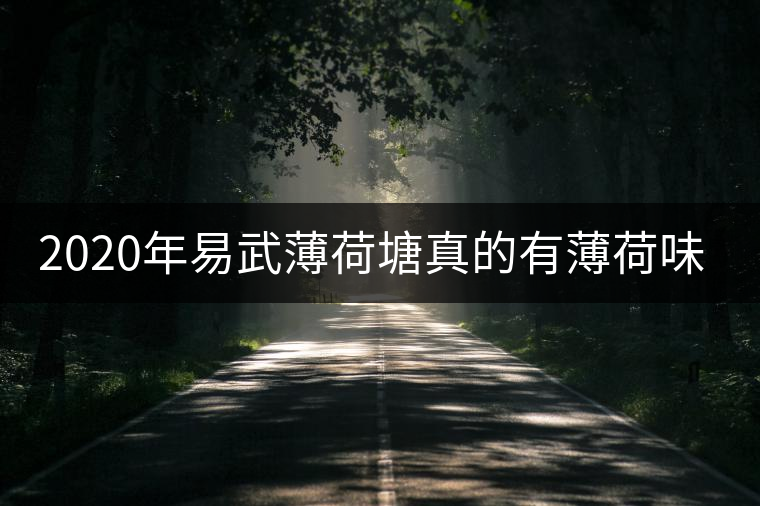 2020年易武薄荷塘真的有薄荷味嗎？