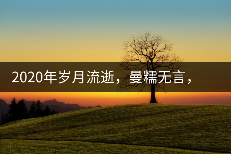 2020年歲月流逝，曼糯無言，在上茶山探秘