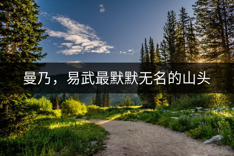 曼乃，易武最默默無名的山頭