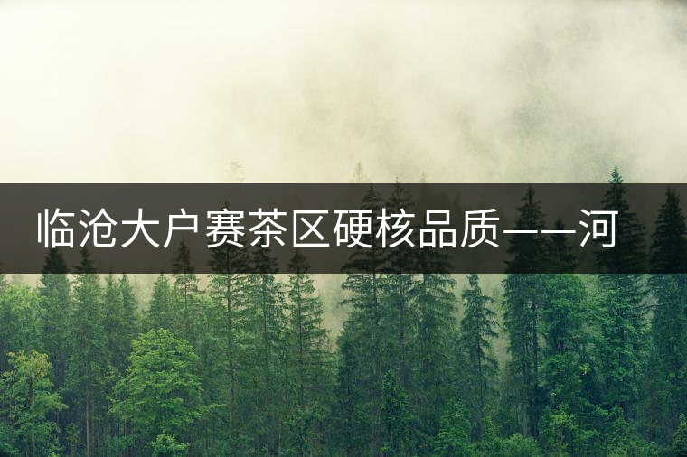 臨滄大戶(hù)賽茶區(qū)硬核品質(zhì)——河邊寨古樹(shù)茶介紹