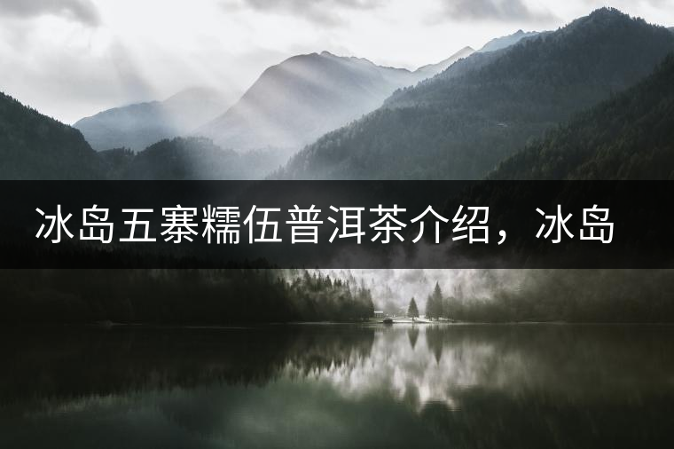 冰島五寨糯伍普洱茶介紹，冰島糯伍古樹茶口感特點
