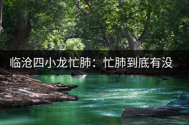 臨滄四小龍忙肺：忙肺到底有沒有古樹？