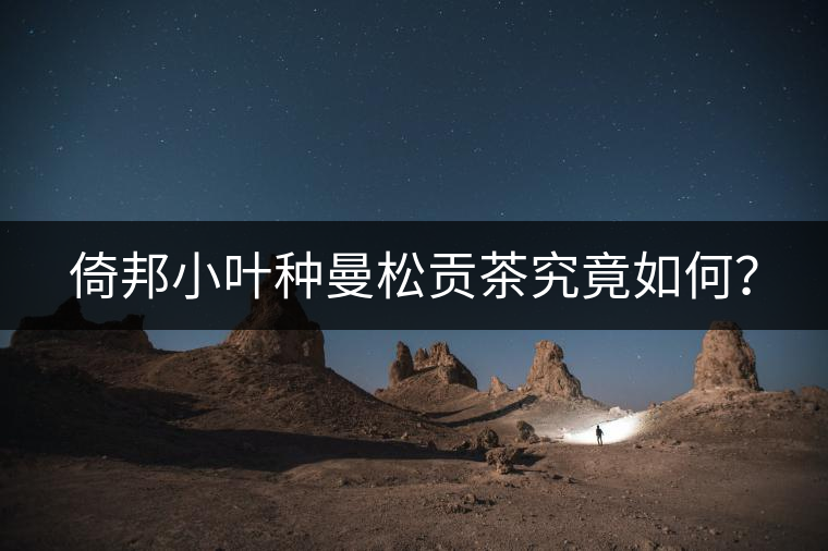 倚邦小葉種曼松貢茶究竟如何？