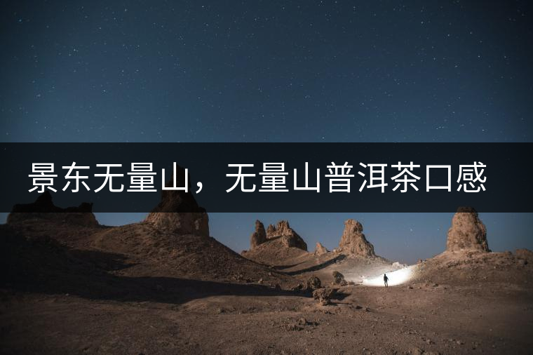 景東無量山，無量山普洱茶口感特點