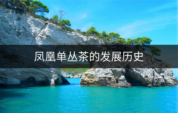 鳳凰單叢茶的發(fā)展歷史 鳳凰單叢茶的發(fā)展歷史