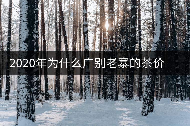 2020年為什么廣別老寨的茶價(jià)格這么貴名氣卻不是很大？-易武中聘號