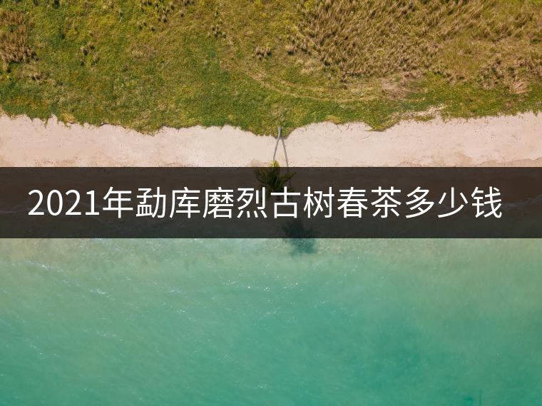 2021年勐庫(kù)磨烈古樹(shù)春茶多少錢(qián)一公斤？