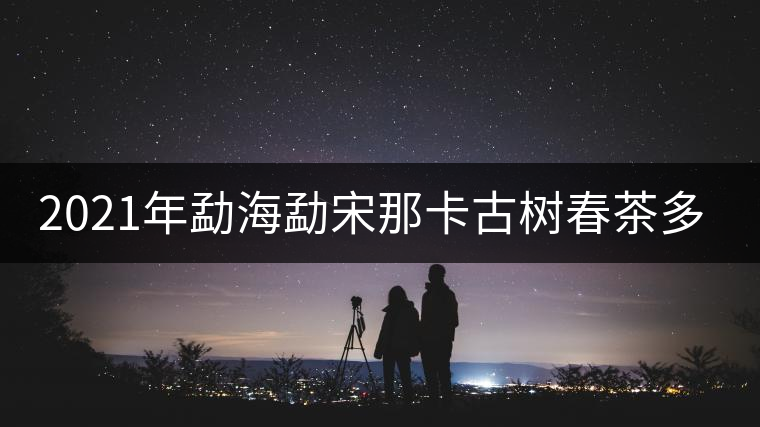 2021年勐海勐宋那卡古樹(shù)春茶多少錢(qián)一公斤？