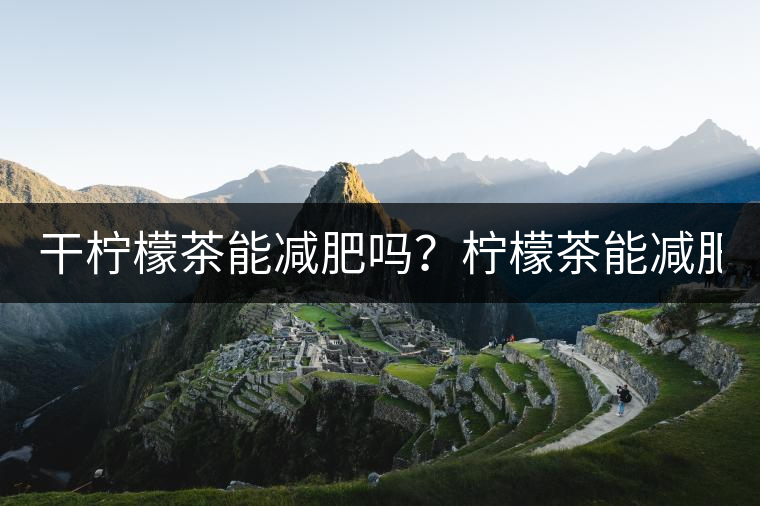 干檸檬茶能減肥嗎？檸檬茶能減肥！