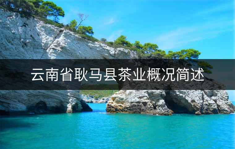 云南省耿馬縣茶業(yè)概況簡(jiǎn)述 云南省耿馬縣茶業(yè)概況簡(jiǎn)述